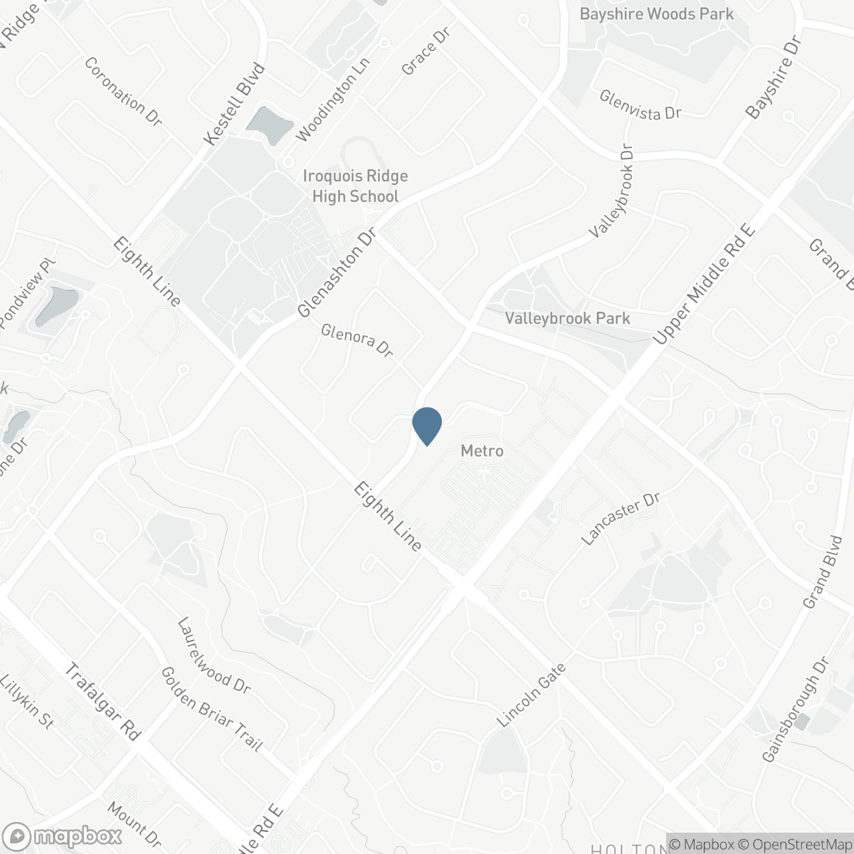 2072 GLENADA CRESCENT, Oakville, Ontario L6H 4M2